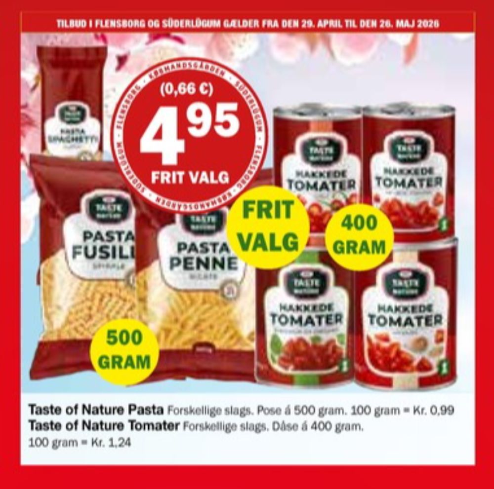 Taste of Nature, Pasta Fusilli Spirale