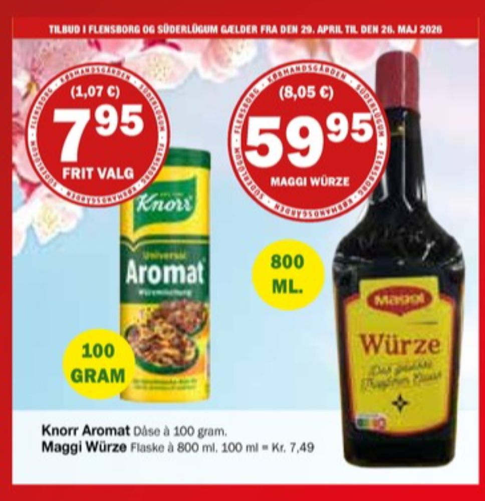 Maggi, Maggi Würze