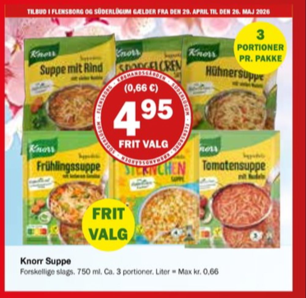 Knorr, Suppe
