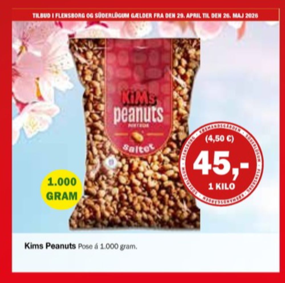 Kims, Peanuts