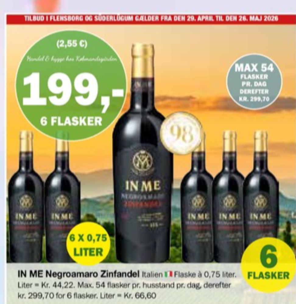 Italiensk Rødvin