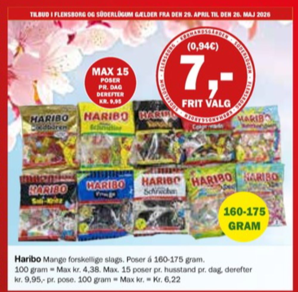 Haribo, Slikposer