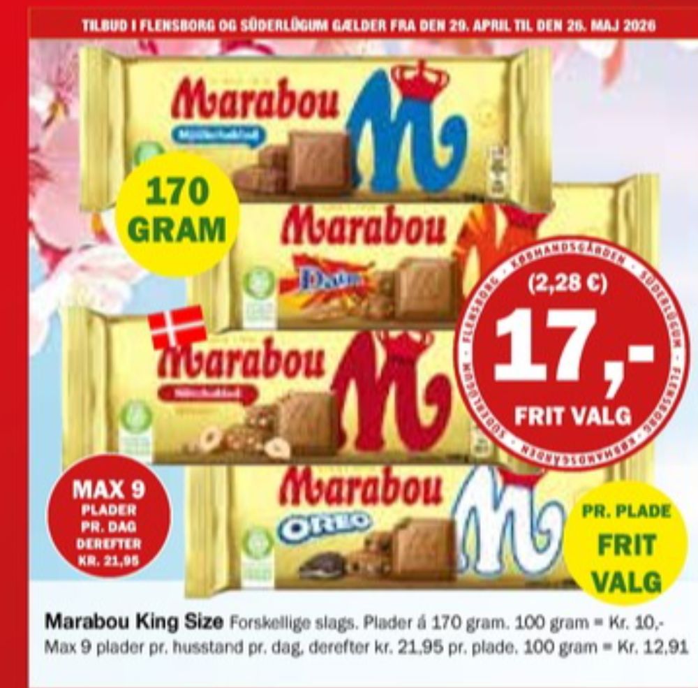 Marabou, Chokoladeplade Schweizernöt
