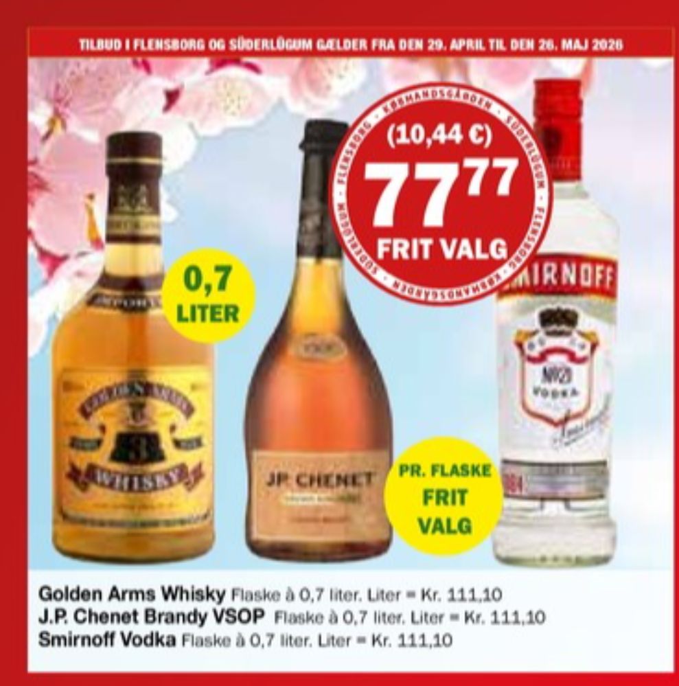Smirnoff, Vodka