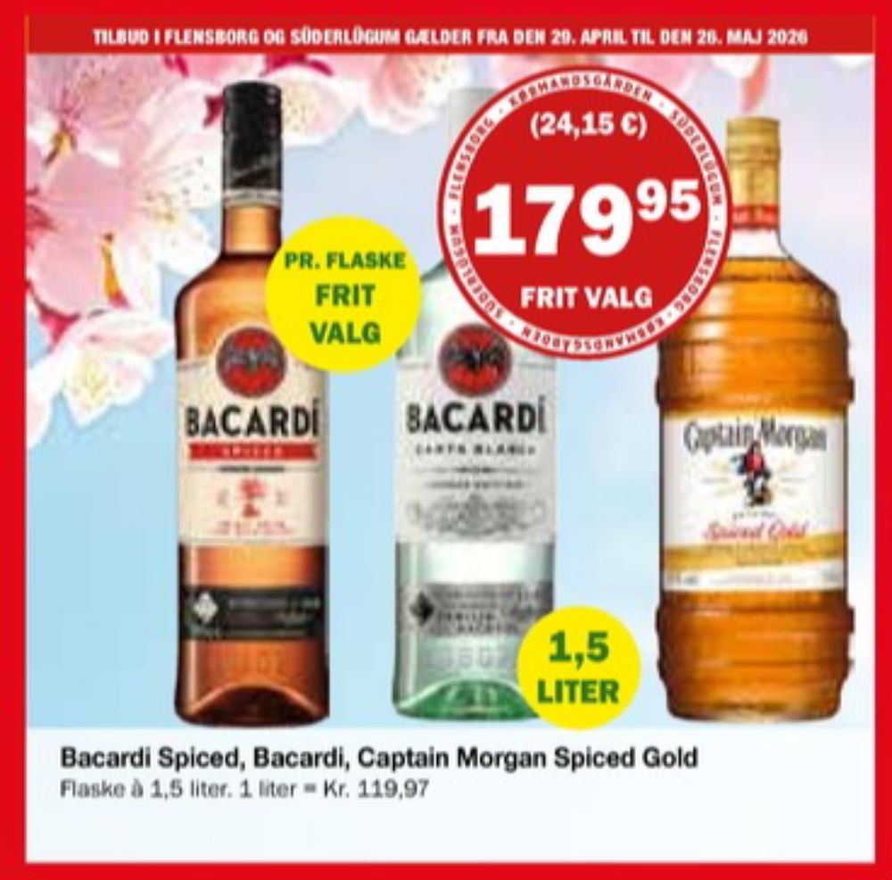 Bacardi Carta Blanca, Rom