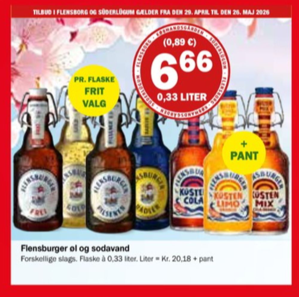 Flensburger Frei, Øl - Alkoholfri