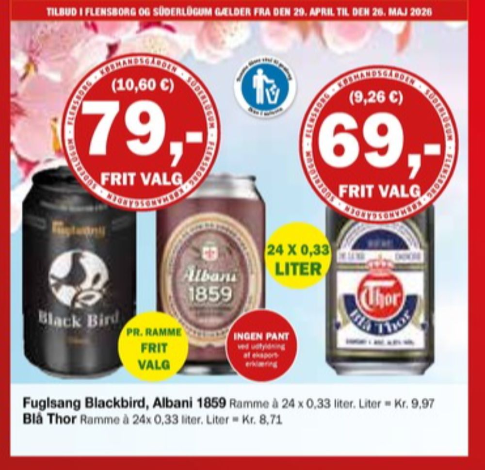 Albani 1859, Øl 24 pk.