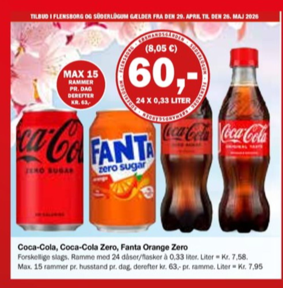 Coca Cola Zero, Cola 24 pk.