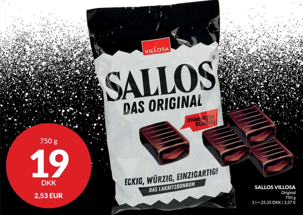 Sallos, Bolsjer