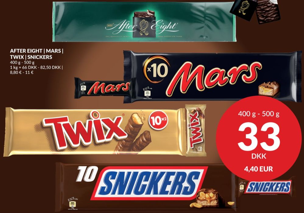 After Eight, Mintchokolade