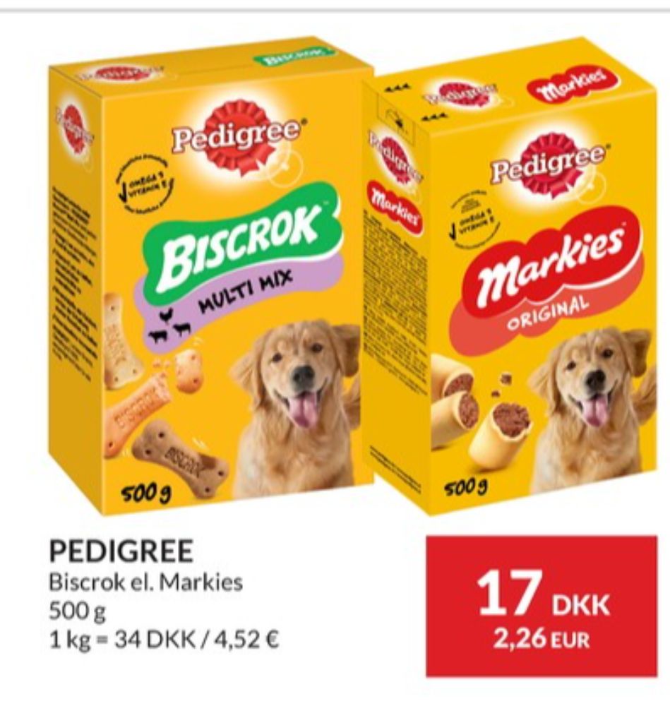Pedigree Markies, Hundesnacks
