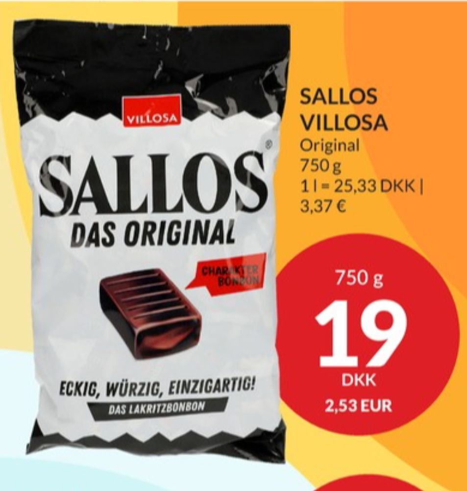 Sallos, Bolsjer