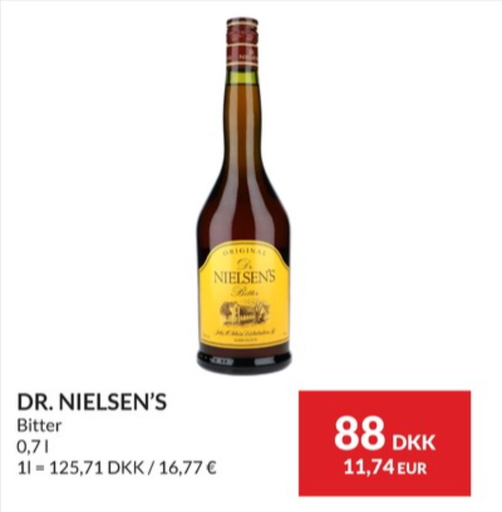 Dr Nielsen, Bitter