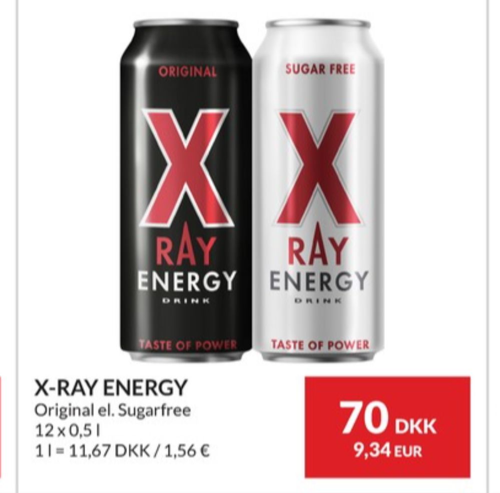 Cult Energy, Energidrik