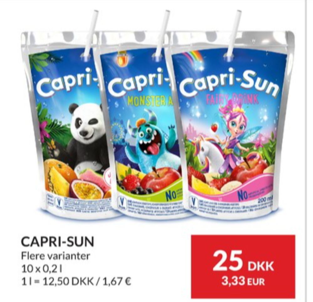 Capri-Sun, Frugtdrik Monsteralarm