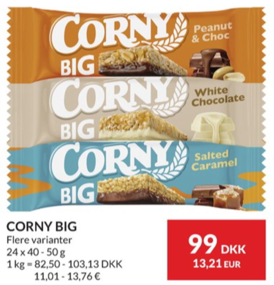Corny, Peanut & Choc Big Müslibar