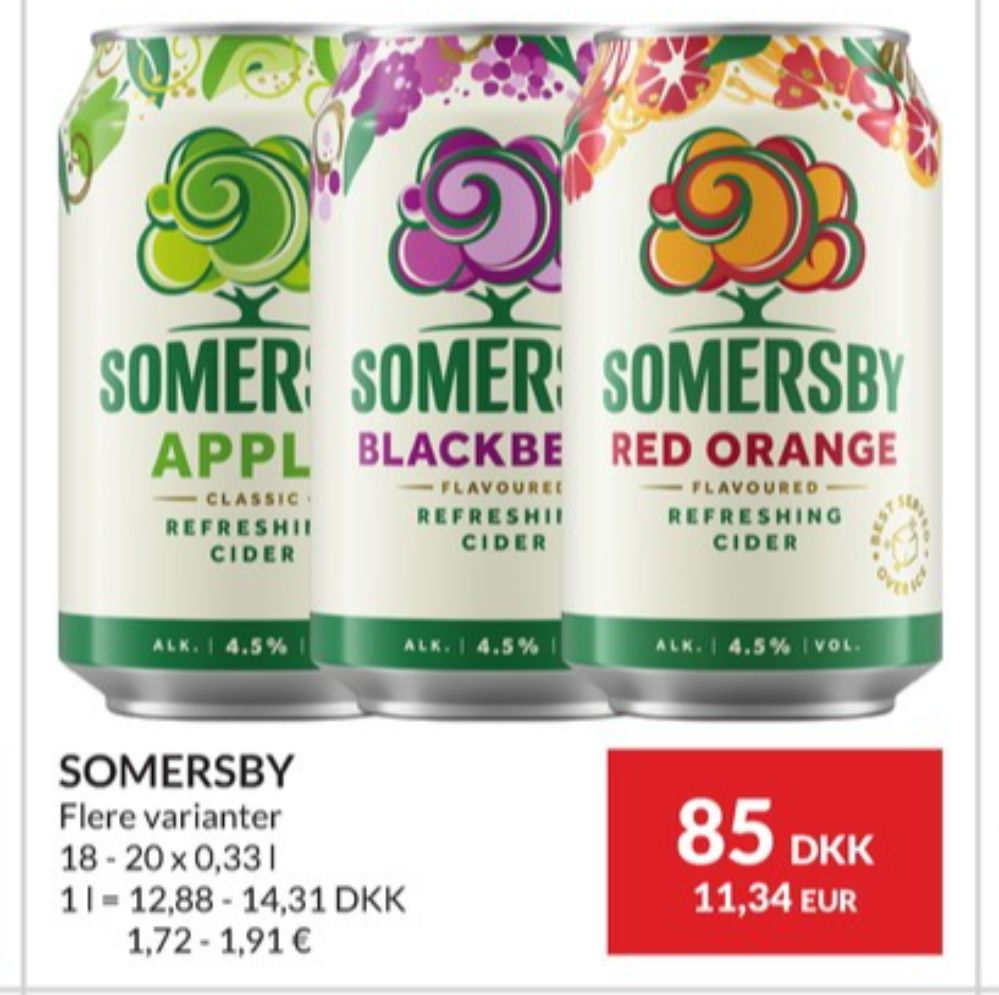 Somersby Apple, Apple Cider 20 pk.