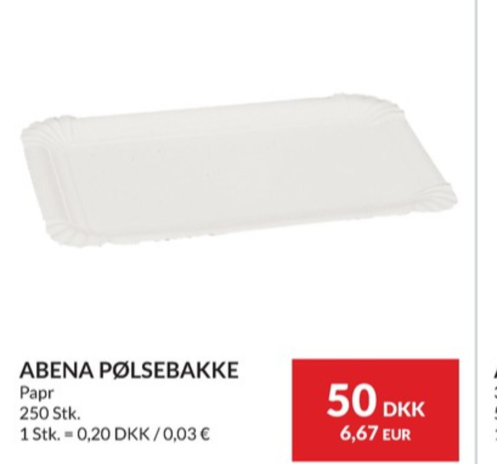 Abena, Pølsebakker
