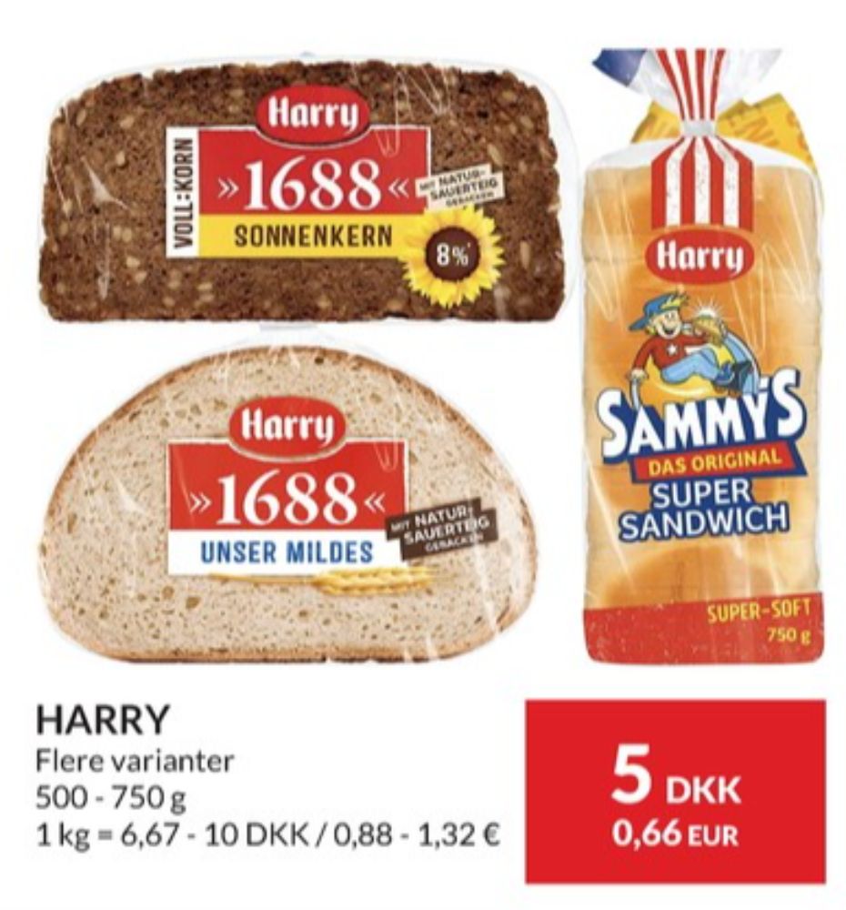 Harry, Sammys Super Sandwich