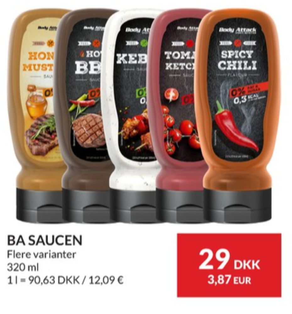 Body Attack, Sennep med Honning