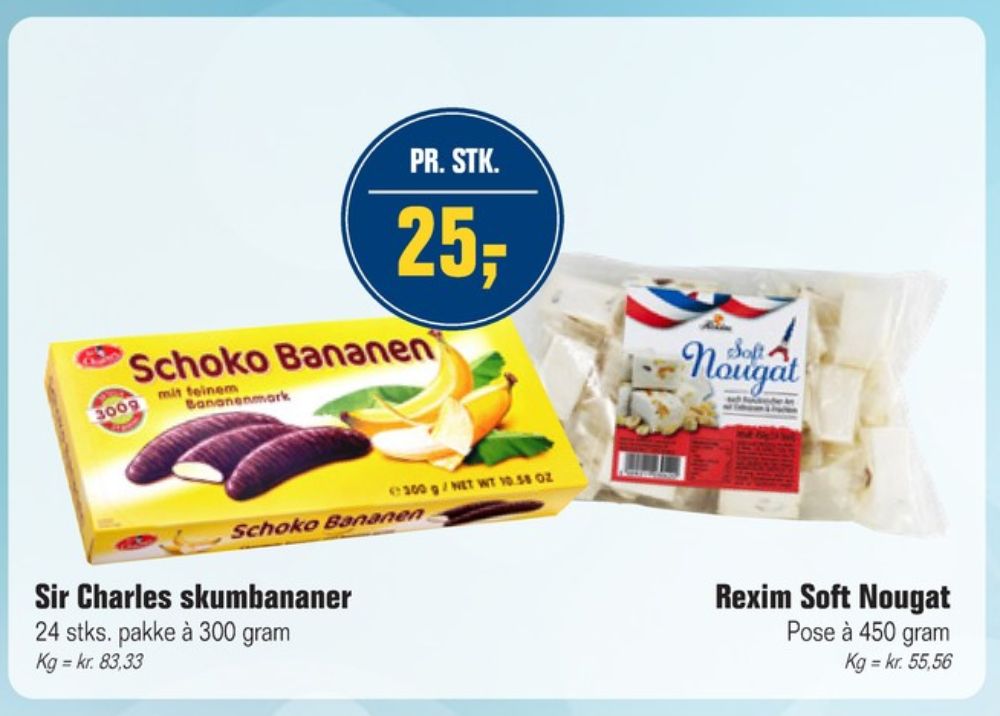 Rexim, Nougat