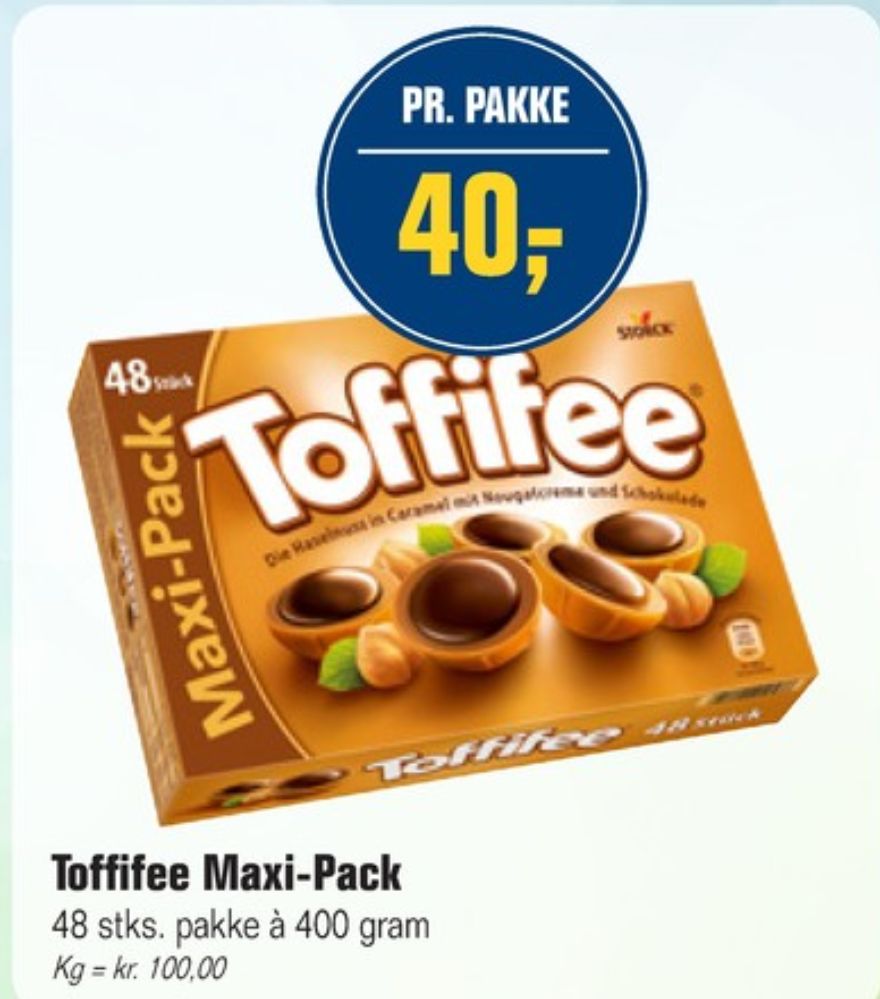 Toffifee, Dessertchokolade