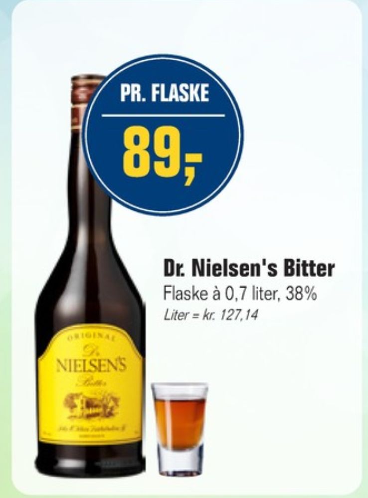 Dr Nielsen, Bitter