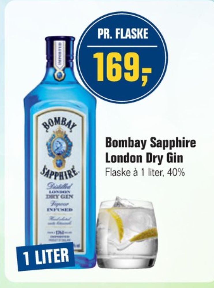Bombay Sapphire, Gin