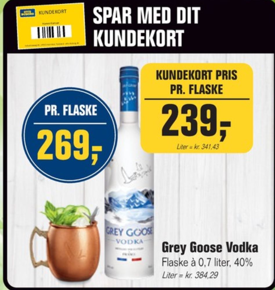 Grey Goose, Vodka