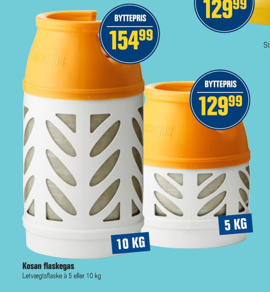 Kosan, Gasflaske