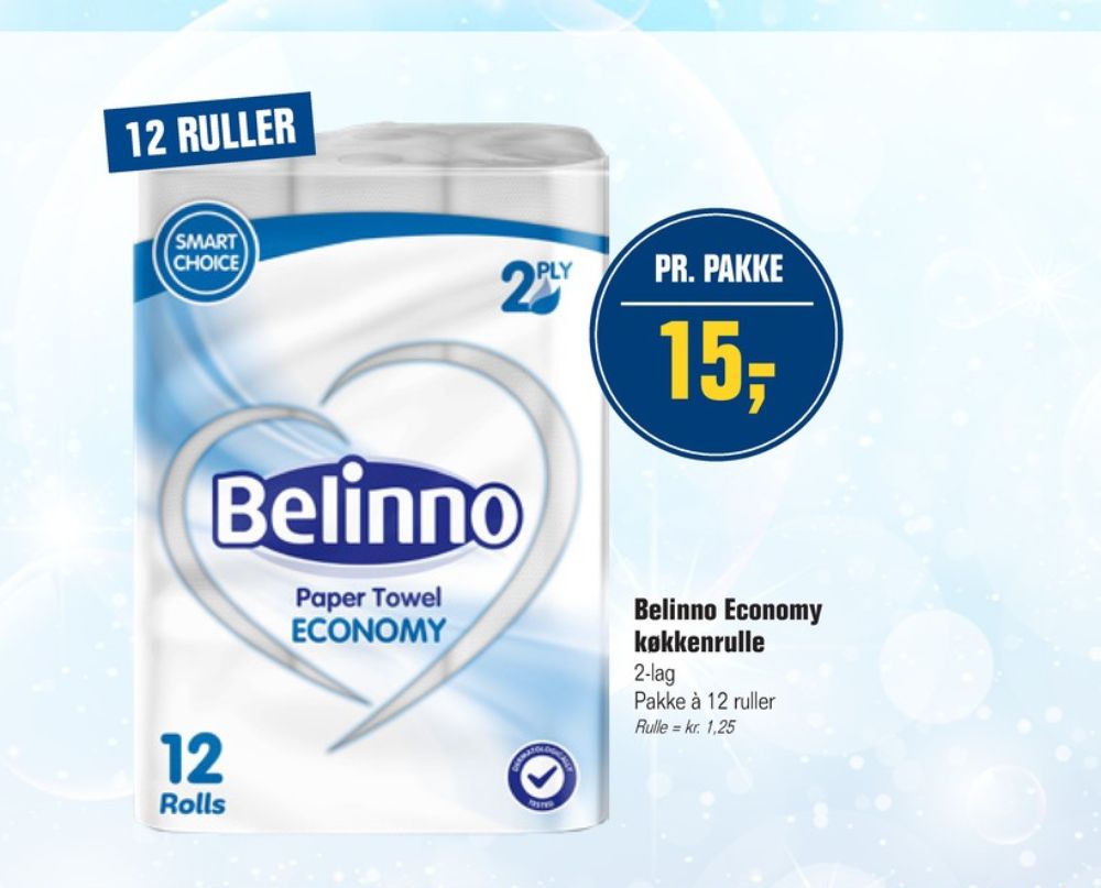 Belinno, Køkkenrulle