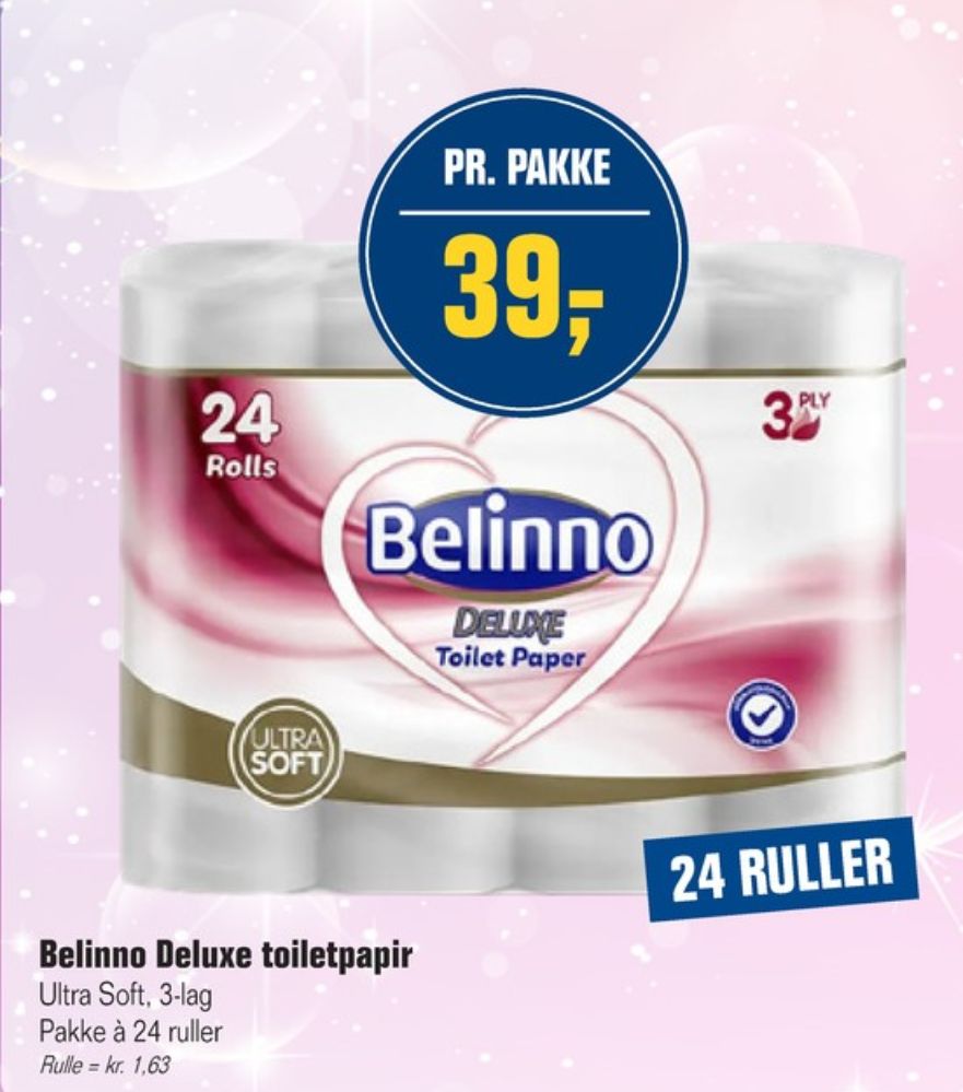 Belinno, Toiletpapir