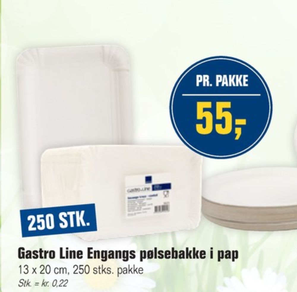 Gastro Line, Pølsebakker