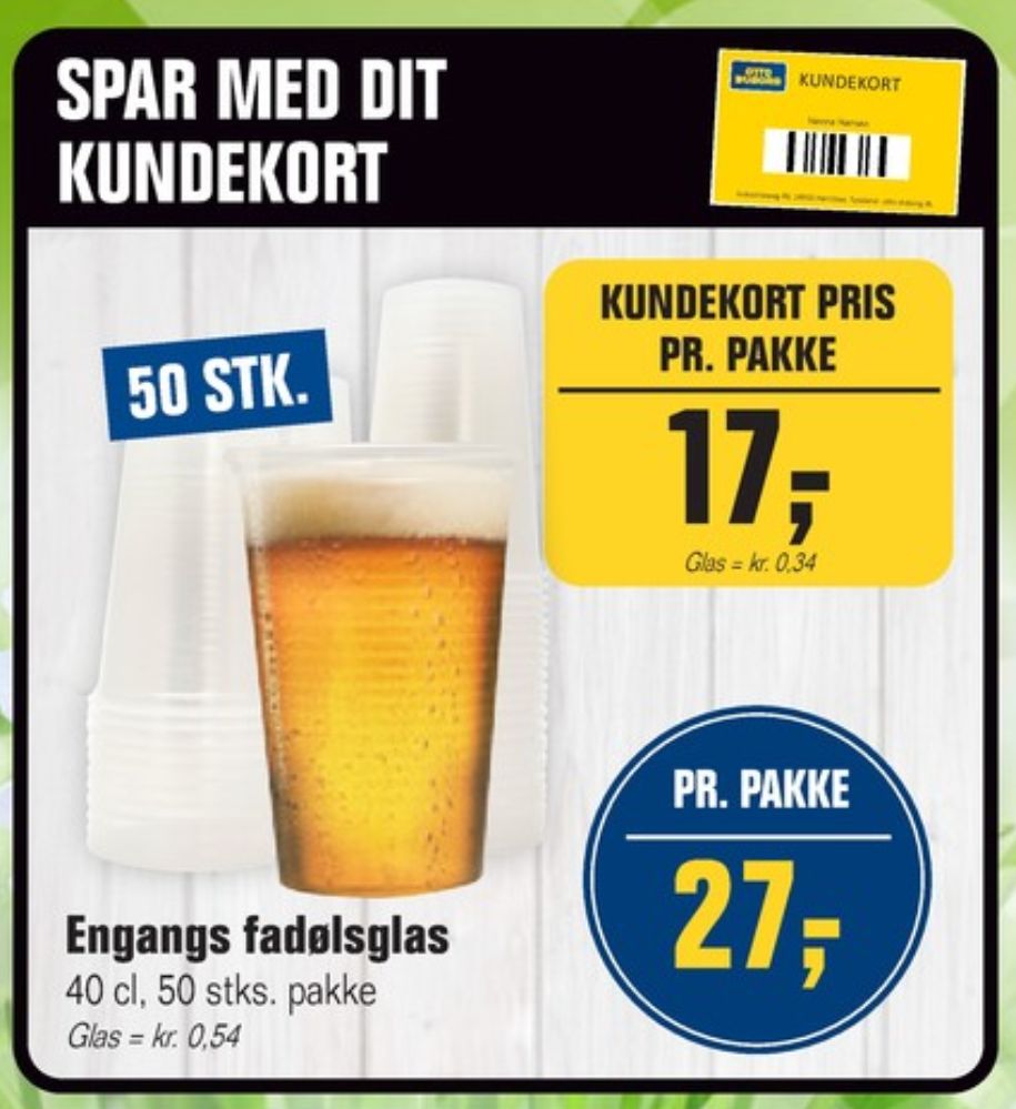 Engangsglas