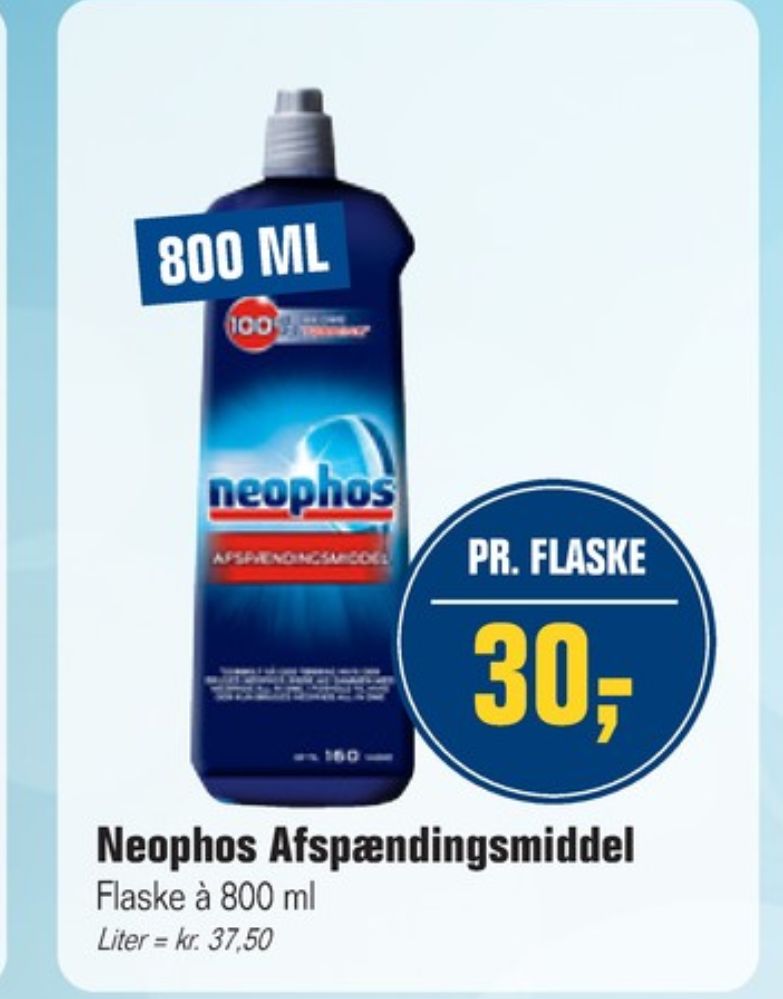 Neophos, Afspændingsmiddel