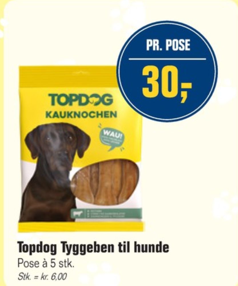 TopDog, Hundesnacks