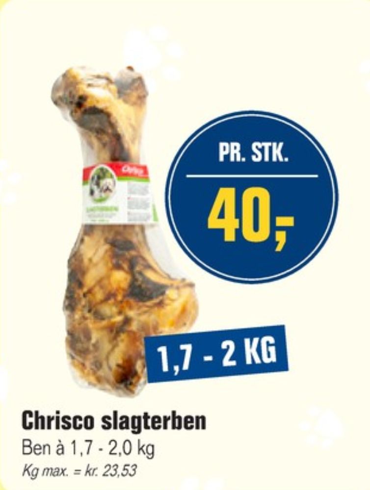 Chrisco, Slagterben