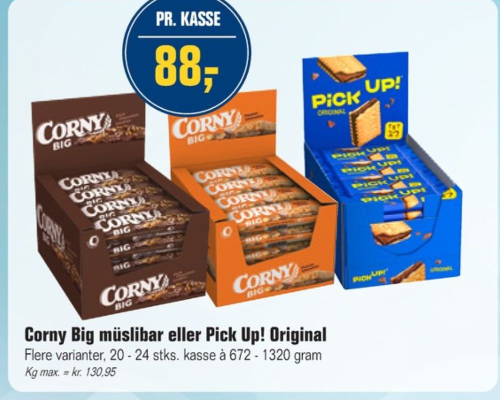 Corny, Myslibar