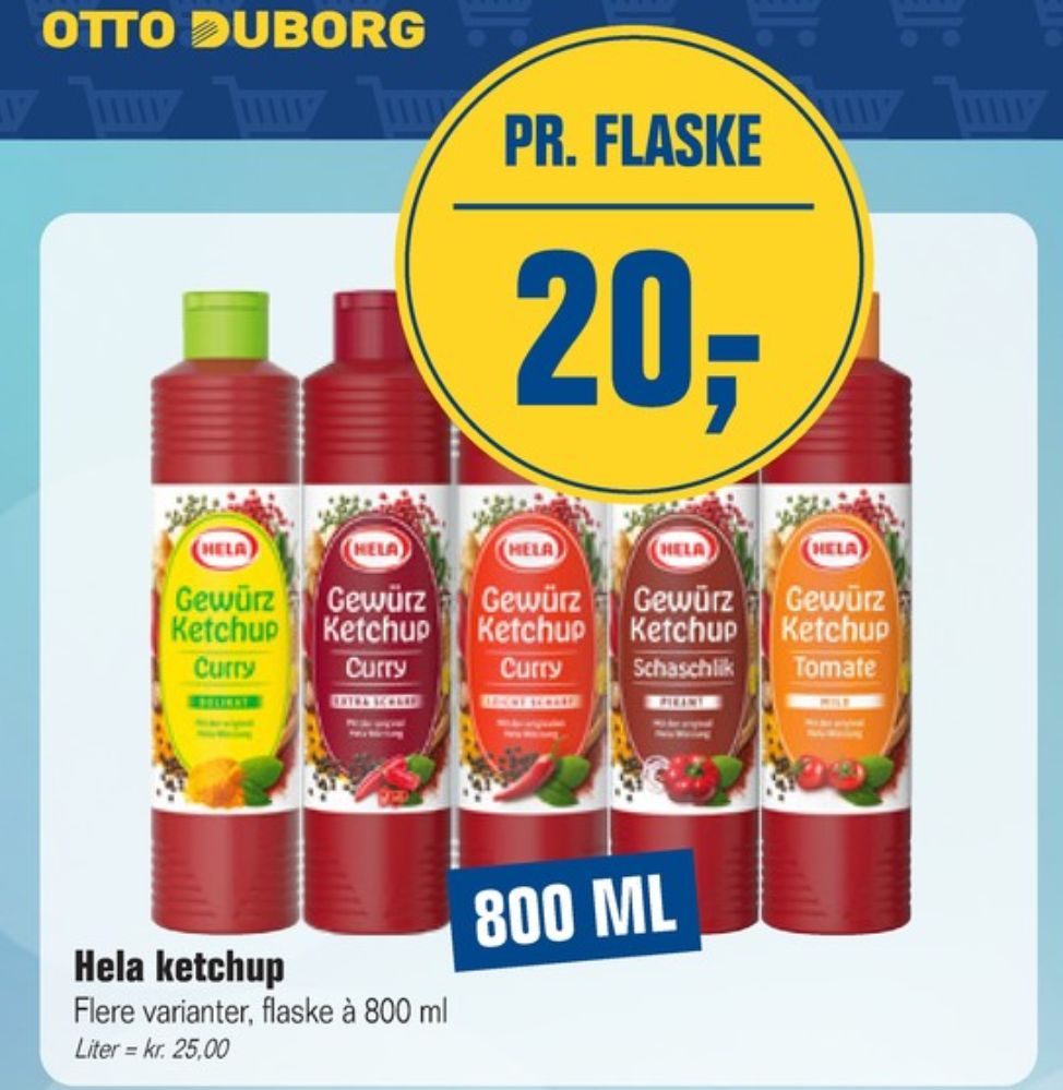 Hela, Ketchup BBQ