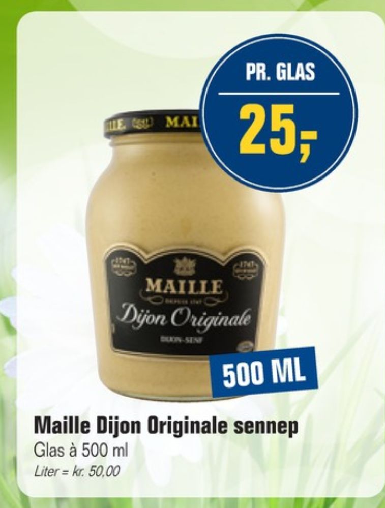 Maille, Dijon Originale Sennep