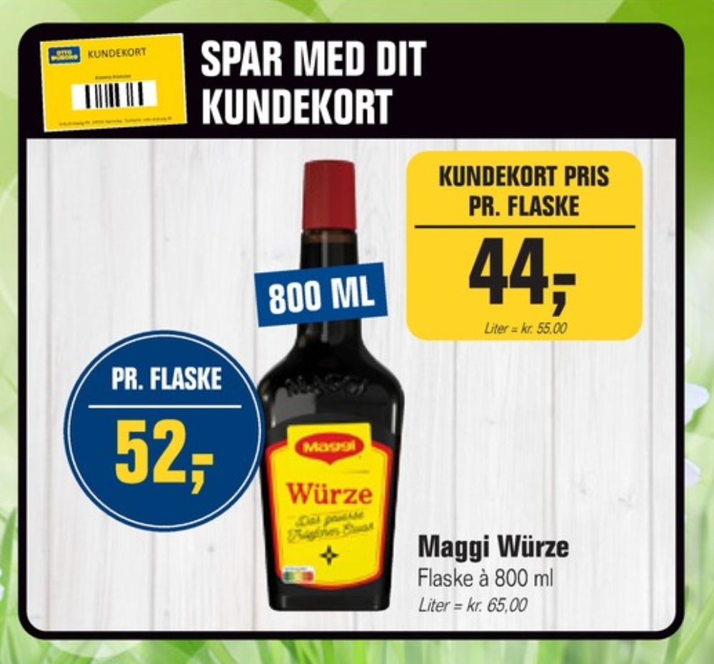 Maggi, Maggi Würze