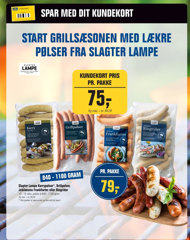 Slagter Lampe, Frankfurter