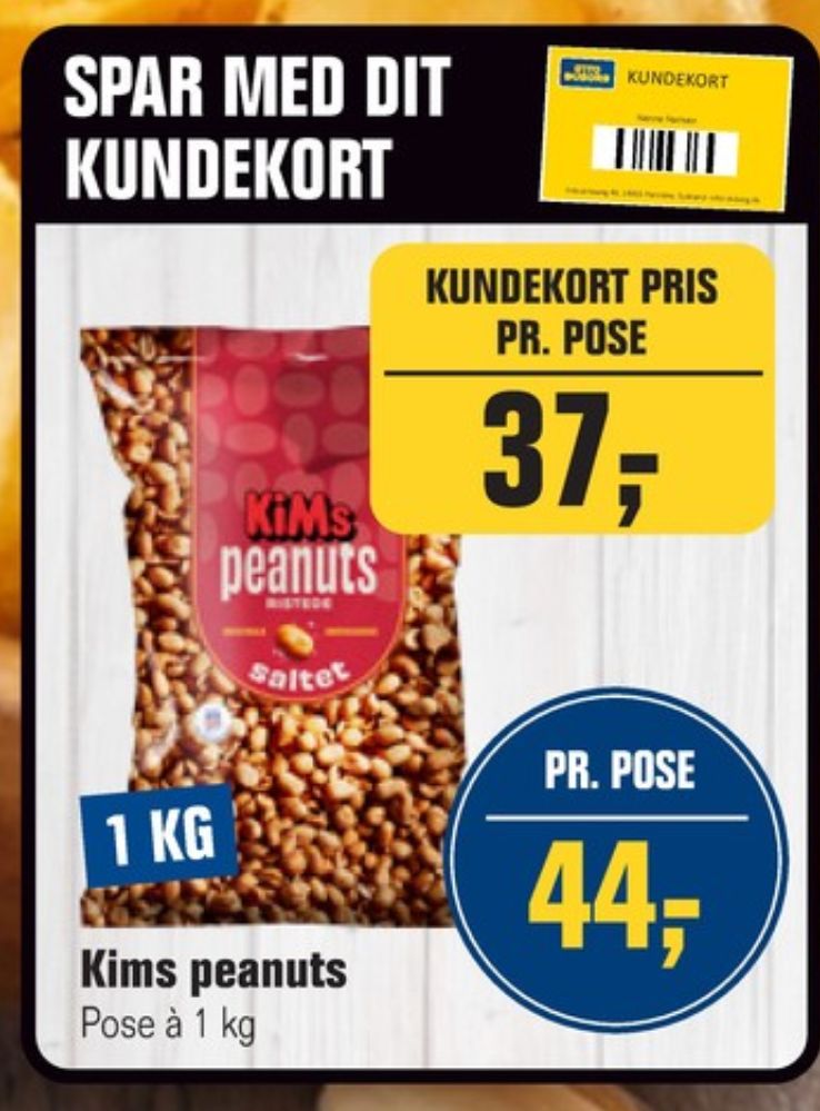 Kims, Peanuts