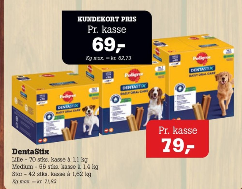 Pedigree Dentastix, Hundesnacks