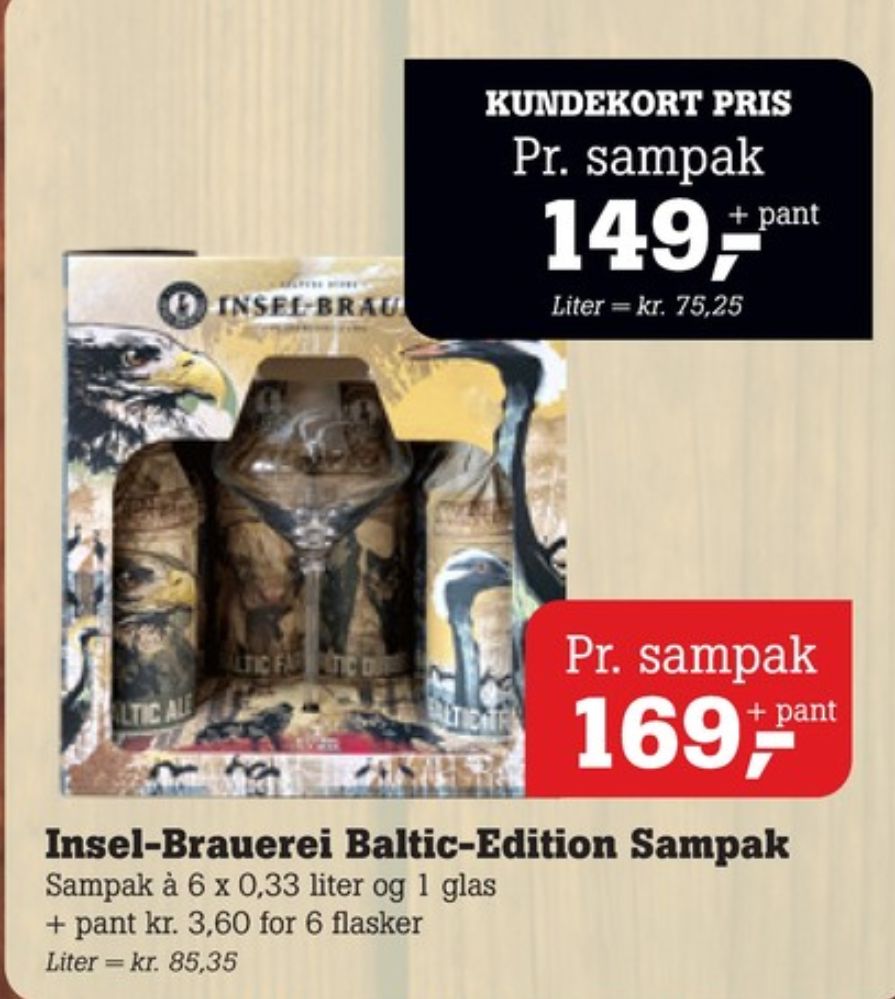Insel, Specialøl 6 pk.