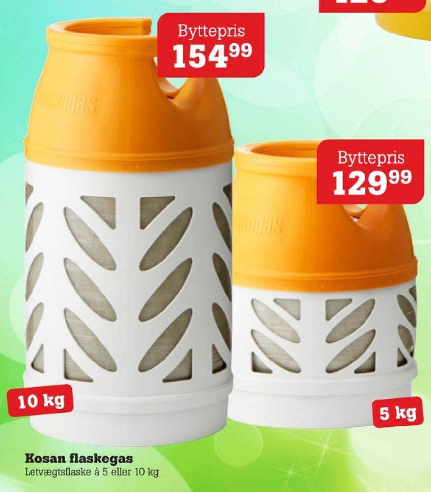 Kosan, Gasflaske