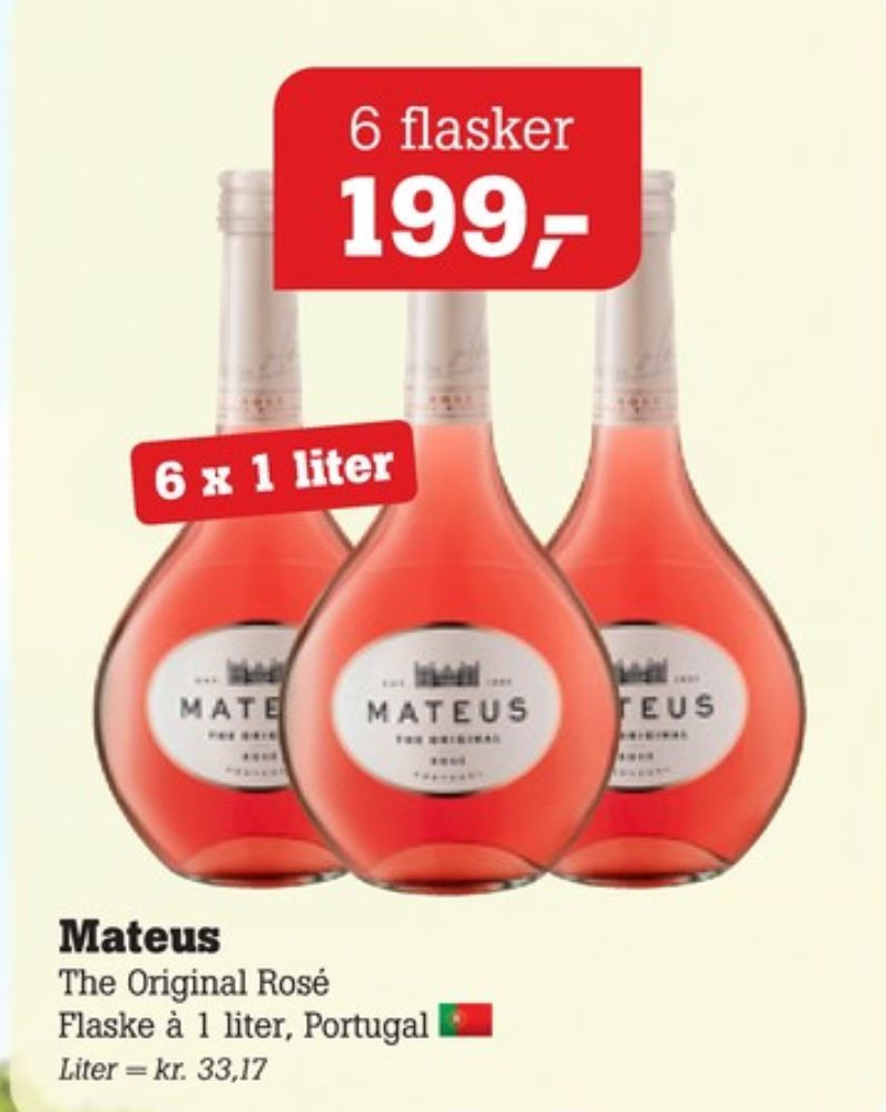 Portugisisk Rosévin