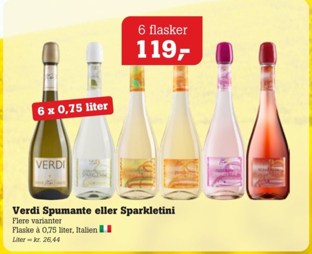 Italiensk Mousserende Vin
