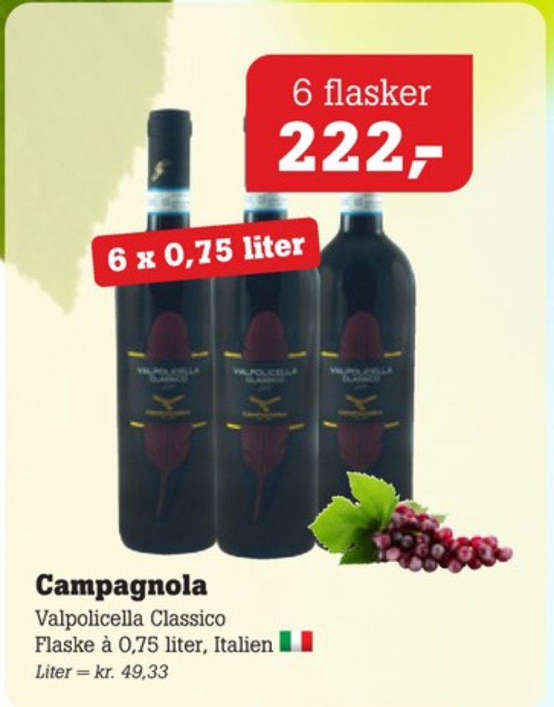 Italiensk Rødvin