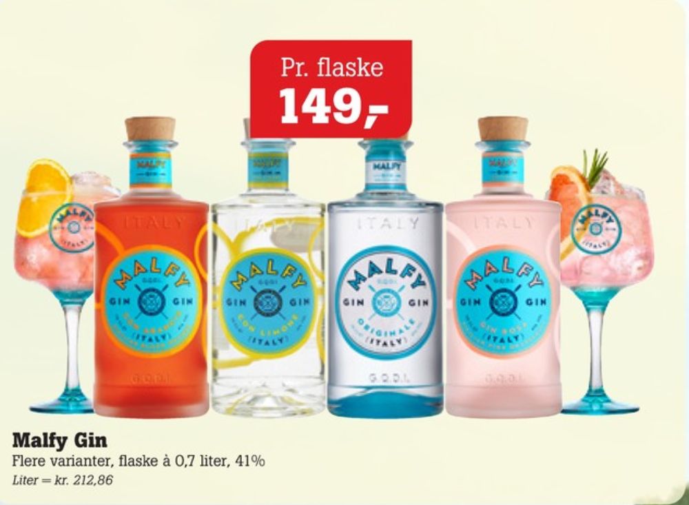 Malfy Original, Gin